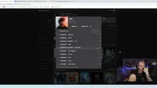 МОДЕСТАЛ СМОТРИТ LILDRUGHILL - glow (Альбом 2021) РЕАКЦИЯ НА ЛИЛ ДРАГ ХИЛЛ