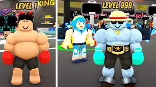 Starting Over Noob To Pro Boxing Fitness Simulator Roblox