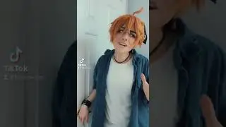 Childe cosplay genshin impact