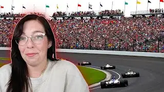 the crazy spectacle of the Indy 500