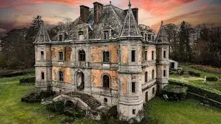 Illustrious Abandoned CASTLE OF THE WOLVES - A Hidden Treasure!