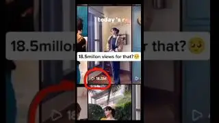 18 million views for that?😏 