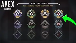 Level Cap Increased To 500! Apex Legends