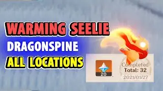 Warming Seelie Locations - Dragonspine | Genshin Impact