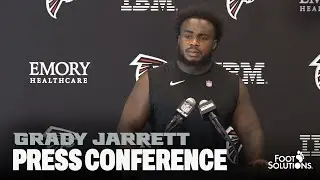 Grady Jarrett on facing familiar offense in Week 1 | Press Conference | Atlanta Falcons