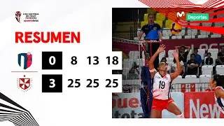 RESUMEN: Deportivo Alianza 🆚 U. San Martín [0-3] | PRIMERA ETAPA | LNSV 2023-2024 🏆👋🏐
