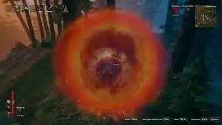 Valheim Возвращение Вальха 95 Третий день каменщика Поставлено около половины стены