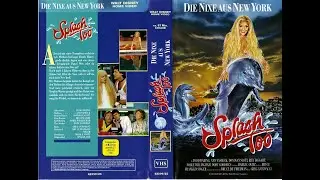 Splash, Too German VHS Opening (Disney) 1989