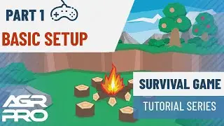 Survival Crafting Game with Multiplayer  (Ep.1) - UE4 Tutorial