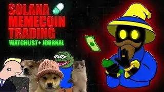 What Solana Memecoin Should I Buy? Watchlist & Journal; July 3rd, 2024 - $tremp $wif $kama