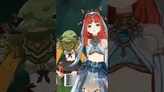 【Genshin Impact MMD】 Nilou & Collei Simple Dimple 