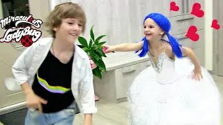 СВАДЬБА Леди Баг !!! САМЫЕ красивые СВАДЕБНЫЕ платья МАРИНЕТТ ! Сборник