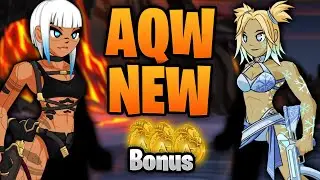 AC Bonus Finally! New Summer Gear! AQWorlds