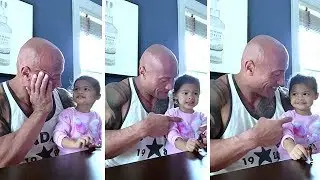 Dwayne Johnson's Daughter Refuses To Believe That Her Daddy Is Actually A Maui