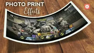 Photo Print Effects | Clip Graphics | in Kinemaster