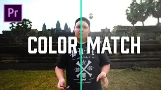 Premiere Pro Color Match is MAGIC!