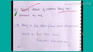 Complex Query using EXISTS and NOT EXISTS - lecture59/DBMS