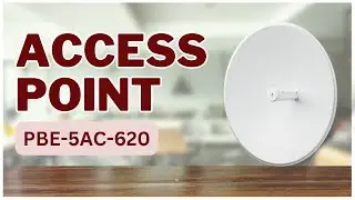 How to setup ubiquiti wireless access point - PowerBeam AC 620