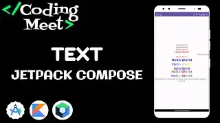 How to Implement Styling Text in Jetpack Compose | Android Studio Kotlin Tutorial