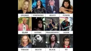 The many-sided metal music