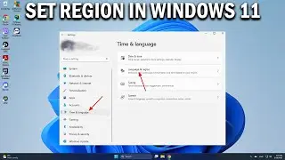 How To Change Country or Region in Windows 11 (2024) - Easy Fix