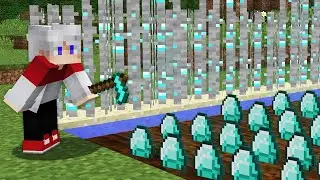 ТОП 5 СПОСОБОВ КАК ВЫРАСТИТЬ АЛМАЗЫ В МАЙНКРАФТ 100% Троллинг Ловушка Minecraft
