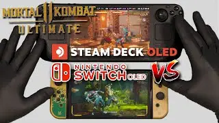 Mortal Kombat 11 | Steam Deck OLED vs Nintendo Switch OLED Comparison Gameplay