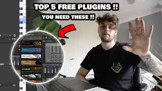 THE TOP 5 FREE PLUGINS FOR PRODUCERS IN 2021 !!