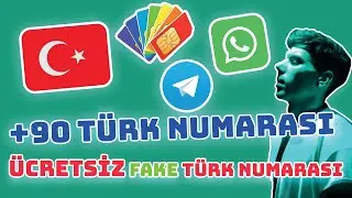 ÜCRETSİZ +90 FAKE TÜRK NUMARASI ALMA | SINIRSIZ KAPANMAYAN NUMARA ALMA | WHATSAPP & TELEGRAM 2024