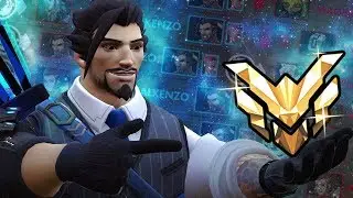 This is how I got to Master in half a day with only Hanzo - Overwatch Tips & Tricks