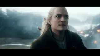 Хоббит: Битва пяти воинств (2014) Финальная битва Болга и Леголаса