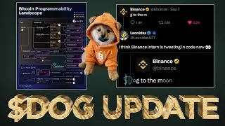 $DOG on Fractal L2 & Binance Hints Listing 👀 🟧