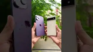 iPhone 14 Pro vs Google Pixel 6 Pro 😳 