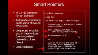 C++11 Miniseries: Smart Pointers