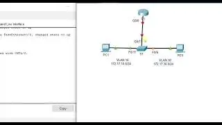 Packet Tracer 4.2.7 - Configure Router-on-a-Stick Inter-VLAN Routing