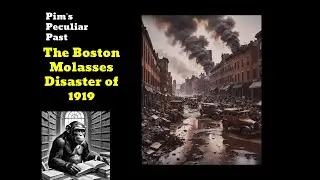 The Boson Molasses Disaster of 1919 | Weird World History | Pim's Peculiar Past