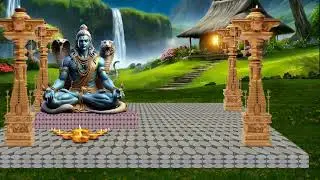 Lord Shiva Video Effects HD ll Shiv Ji Animation Loop Video Effect 2022 @satishdesigngraphy