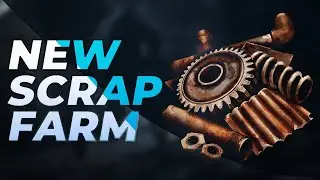 RUST | How to Get Massive Scrap With New Farm | 2020