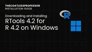 Downloading and Installing Rtools42 for R 4.2 on Windows [Outdated]