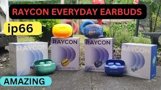 RAYCON EVERYDAY EARBUDS WITH THE CASE FULL REVIEW