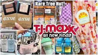 ALL NEW SUMMER TJ MAXX FINDS! Tree Hut, My Favorite GXVE Beauty Bronzer, Perfumes, + More!