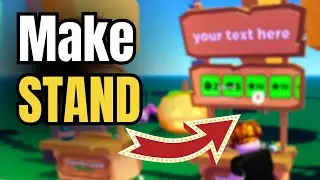 How To Make A Stand In Pls Donate (Oct, 2023) | Roblox GUIDE