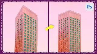 [ Photoshop Tutorial ] How to Fix Perspective Distortion in Photoshop