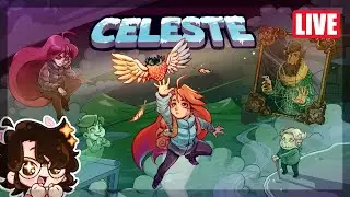 POWER'S BACK ON! My platforming skills SUCK | Celeste | Craftingpony Livestream