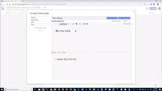 Docs365 Ticker Studio add-on for Google Docs