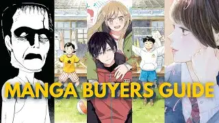 The Manga Buyer's Guide to May 2024's Notable New Releases