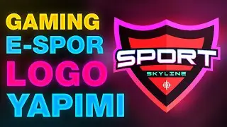 BASİT LOGO YAPIMI -(Gaming Logo Yapımı)
