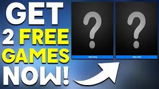 GET 2 FREE PC GAMES RIGHT NOW + AWESOME STEAM PC GAME DEALS!