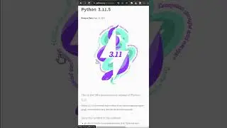 Учим Python по курсам в интернете! Настраиваем компьютер для программирования на Python #shorts