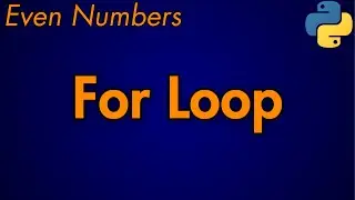 Python Program To Print Even Numbers Using For Loop